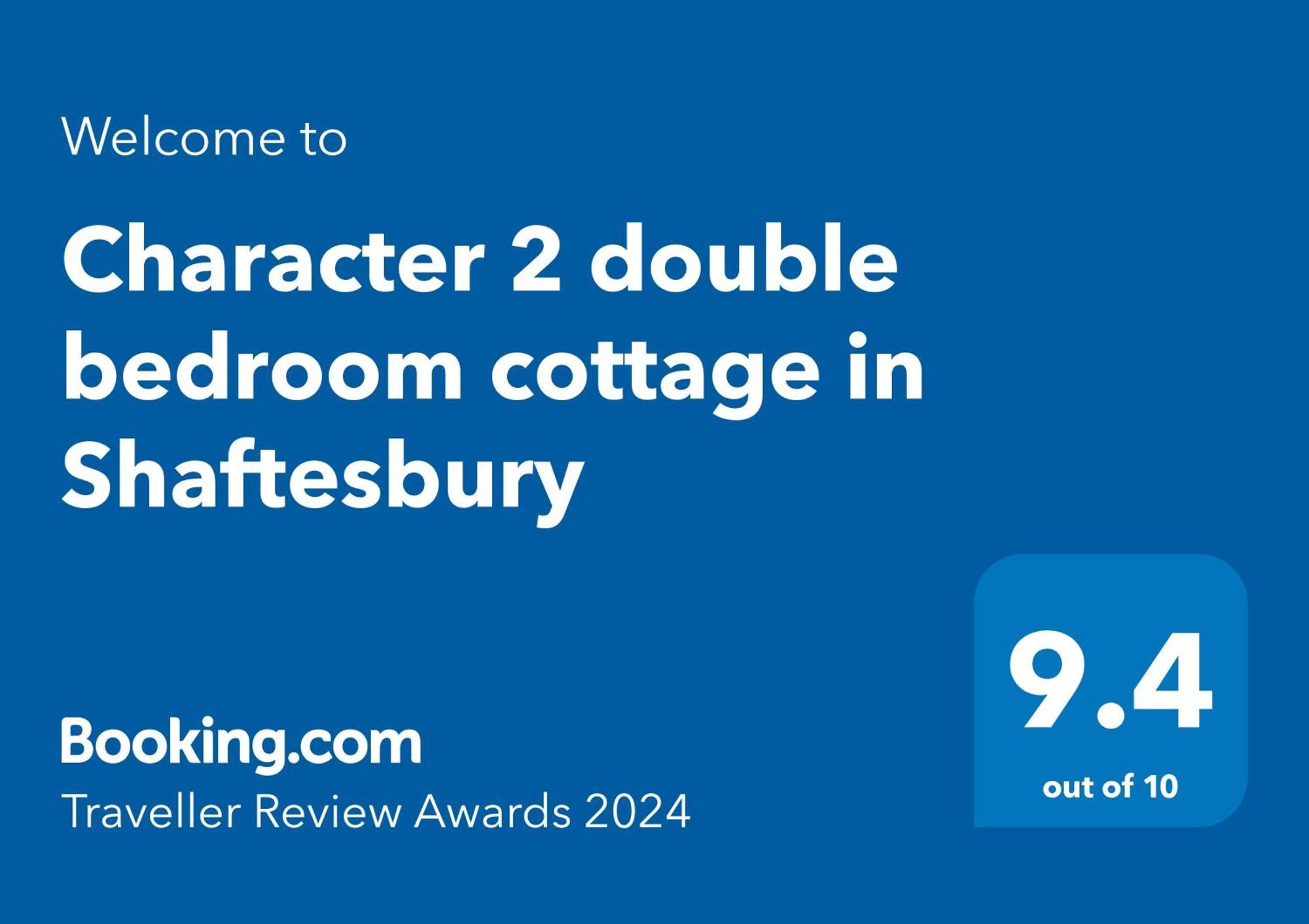 Character 2 Double Bedroom Cottage In Shaftesbury Exterior foto